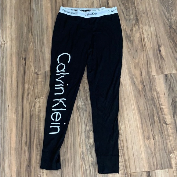 calvin klein sleepwear leggings